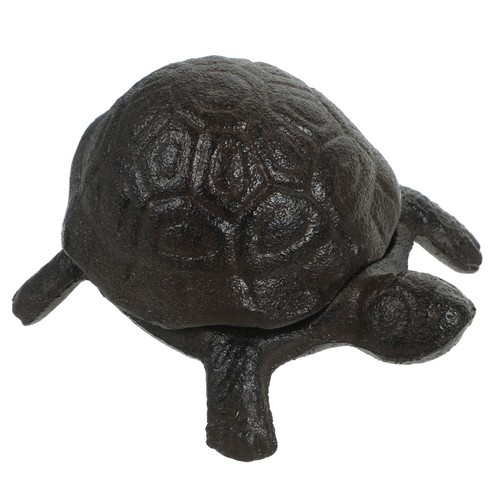 Garden ornament key hiding - key,