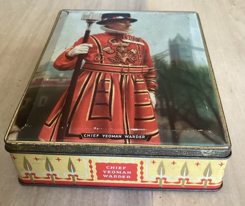 Vintage sharps toffee tin - vintage,