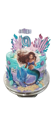 Ariel cake topper little - ariel,