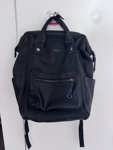 Boscha backpack black - boscha,
