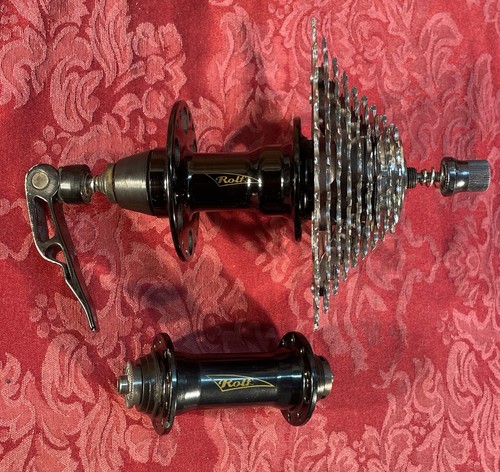 Rolf bike hub - hub, brake