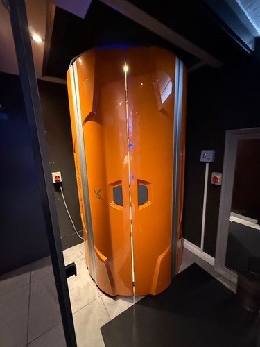 Luxura stand sunbed - v5,