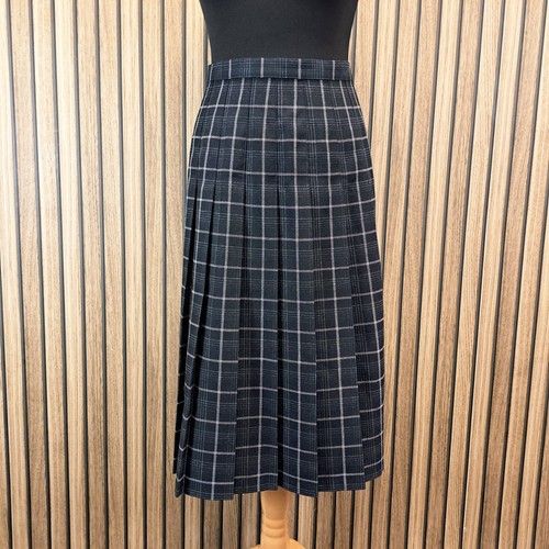 Vintage skirt kilt 12 16 - vintage, m&s