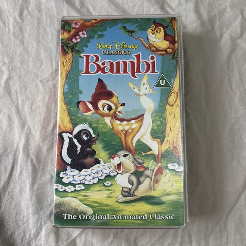 Bambi walt disney - bambi,