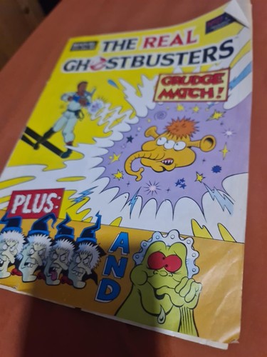 Marvel the real ghostbusters - marvel,