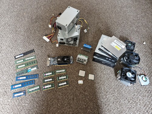 Parts joblot ram - pc,