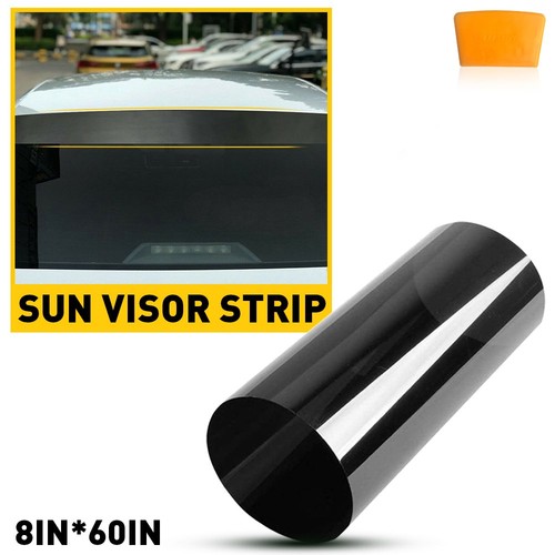 Sun visor strip windshield - 60",
