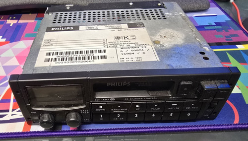Philips 22dc741 car stereo - 22dc741/00,