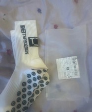 Tape Design Grip Socks. Brand