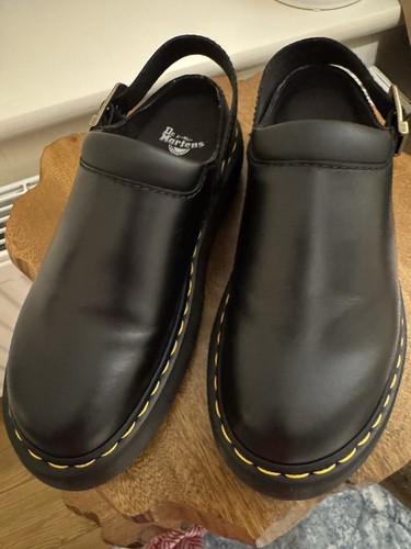 Martens doc - dr, leather