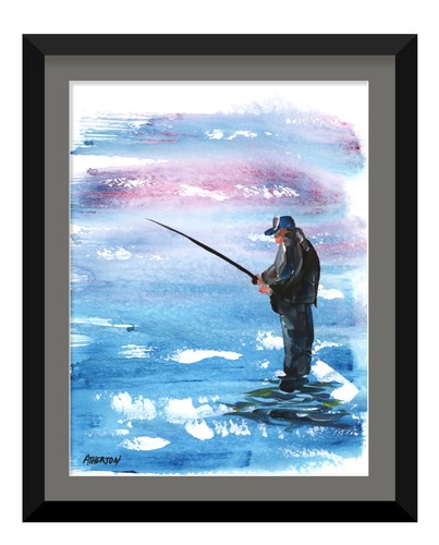 9x12 original fly - original,