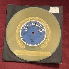 DEVO - Be Stiff - TRANSLUCENT