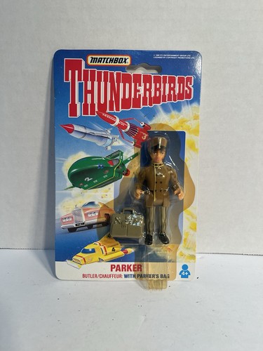 Matchbox thunderbirds parker - thunderbirds,