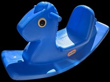 Little Tikes Blue Plastic