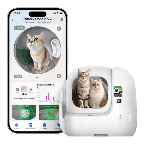 Petkit purobot max pro - purobot, 2