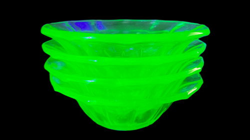 Vintage art deco - 4x,