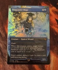 Snapcaster Mage Borderless
