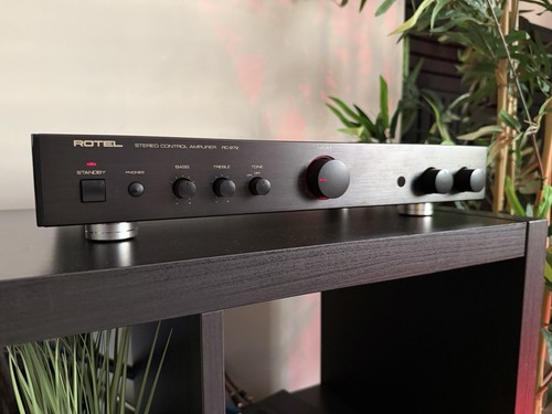 Rotel rc972 pre amplifier - rotel,