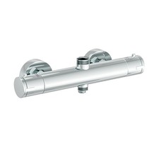 Round Chrome Thermostatic