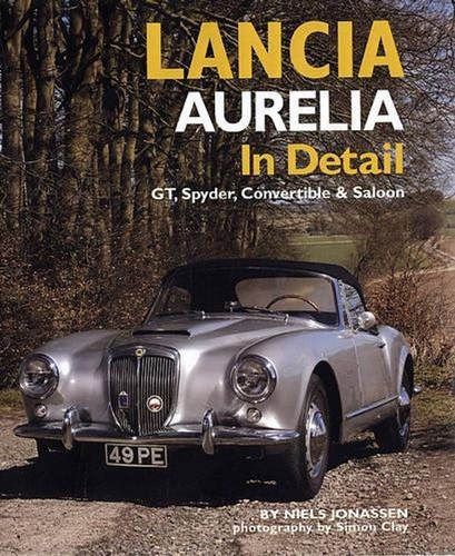 Lancia aurelia detail gt - lancia, detail: