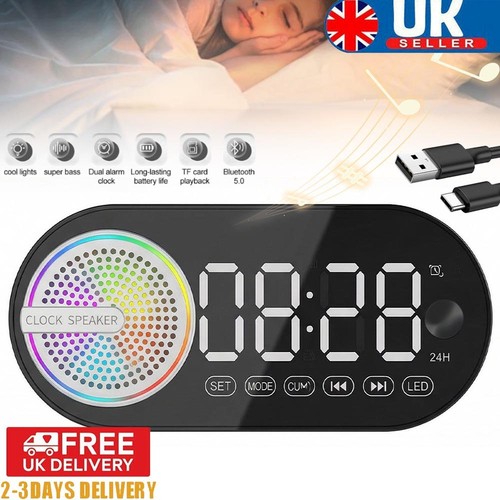 Led digital alarm - led, clock
