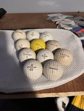 Vintage Golf Balls Bundle