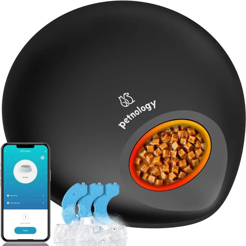 Meal automatic pet feeder - meal,
