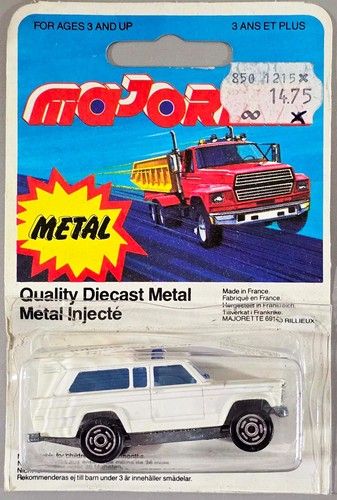 Vintage majorette 269 - vintage, jeep