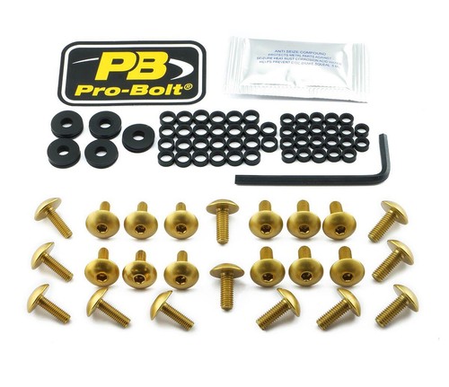 Pro bolt aluminium - pro, fairing