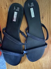 Ladies Primark black Slip on