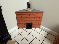 Wash house "wash copper" or