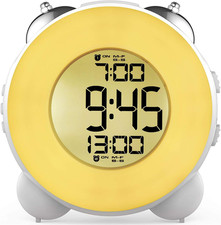 Banne Bon Loud Alarm Clock for Heavy Sleepers with Dual Alarm and Snooze