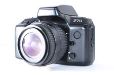 Nikon F70 35mm SLR Film Camera w/Sigma UC Zoom 24-50mm f/4-5.6 Lens From Japan