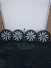 18 inch Golf Marseille alloys. 5 stud.