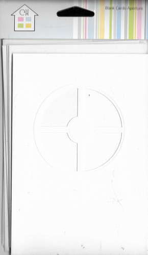 Pack blank aperture cards - aperture,