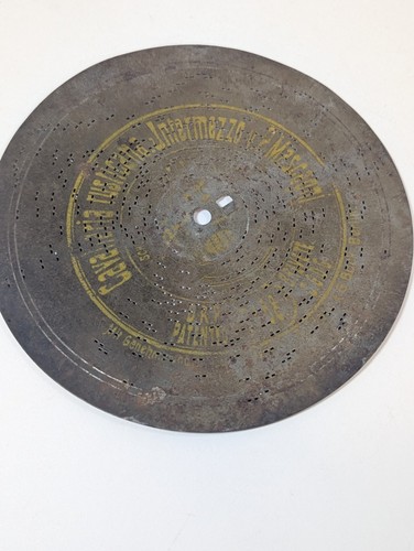 Antique symphonion music box - antique,