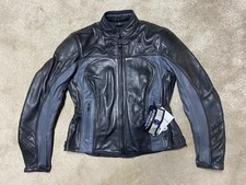 RICHA Anja Ladies leather Motorcycle  Jacket UK 14 = 37" to 38" chest  (C116)
