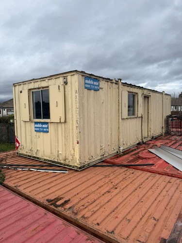 Portable building site - portable, cabin
