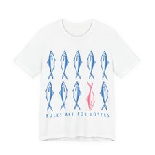 Fish Unisex Jersey Tee Fun