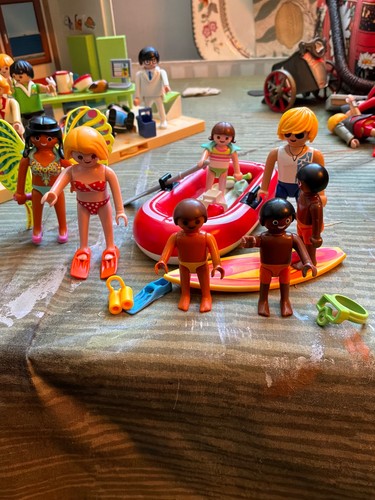 Mixed bundle playmobile - bundle,