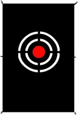 5x3FT Black Golf Hitting Cloth, Golf Practice Target, Driving Range