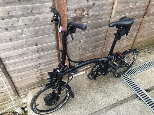 Brompton electric bike line - bike, c