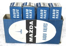 4x  Mazda ECC81 Valve Tubes B309 CV4024 12AT7 CV455 M8162 NOS FREEPOST