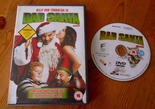 Bad santa dvd billy bob - bad,