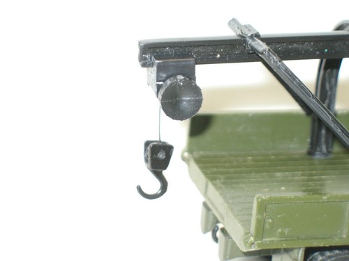 Dinky toys hook for - hook, gmc