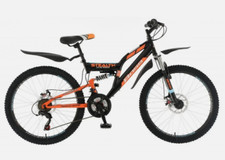 Boss stealth mountain bike - 24,