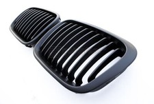 Fits For BMW E46 Black Grills
