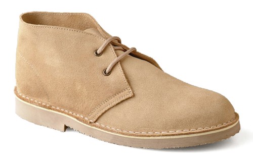 Mens new suede desert - suede, boots