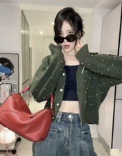 BNWT ZARA BOTTLE GREEN KNIT