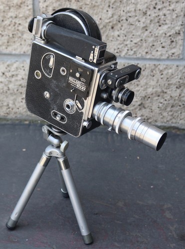Paillard bolex h16 movie - paillard,